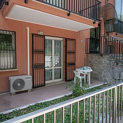 Appartement Studio 'Türkis' mit Terrasse