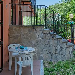 Appartement Studio 'Türkis' mit Terrasse