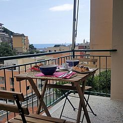 Appartement Gemütliche Wohnung in Bogliasco mit Schöner Te