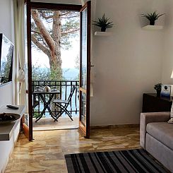 Appartement Wohnung in Pieve Ligure mit Terrasse