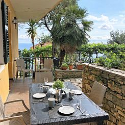 Appartement Wohnung in Pieve Ligure mit Terrasse