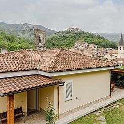 Vakantiehuis Villa in Borgomaro mit privatem Parkplatz