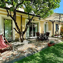 Appartement Antike Villa-Garten-Privatparkplatz-4 Gäste
