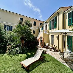 Appartement Villa in der Stadt-Privatparkplatz-Garten-6Gäst