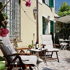 Appartement Villa in der Stadt-Privatparkplatz-Garten-6Gäst