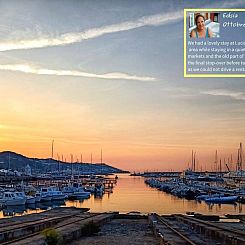 Appartement Wohnung mit Garten, wenige Minuten vom Meer entf