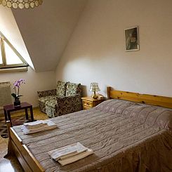 Vakantiehuis Natur und Entspannung, Villa im Park