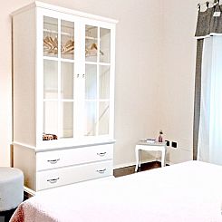 Appartement Wohnung mit privatem Garten in Villa