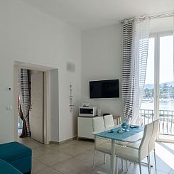 Appartement Wohnung mit Meerblick und privater Garage