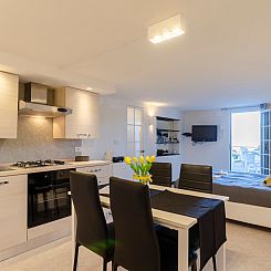 Appartement Einzimmerwohnung mit Terrasse und Blick auf den 