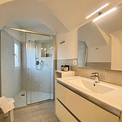 Appartement Casa Rosa Tre, 45 Quadratmeter Wohnung und Parkp