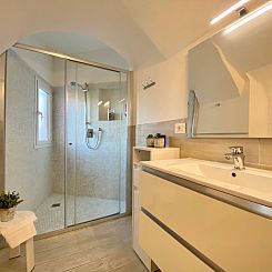 Appartement Casa Rosa Tre, 45 Quadratmeter Wohnung und Parkp