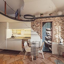 Appartement Strategisches Mikrohaus zwischen Cinque Terre un