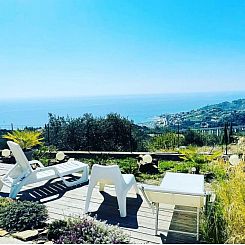 Appartement Bella Vista Poggi 180 Grad Fantastischer Meerbli