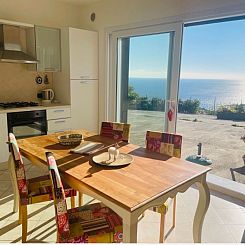 Appartement Bella Vista Poggi  - fantastischer Meerblick