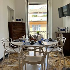 Appartement 'La Superba' mit Balkon