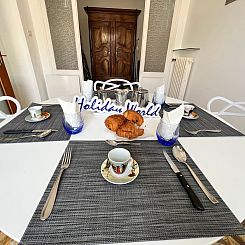 Appartement 'La Superba' mit Balkon