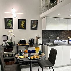 Appartement San Martino' Studio mit Terrasse