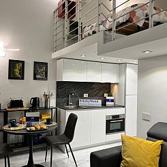 Appartement San Martino' Studio mit Terrasse