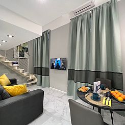 Appartement San Martino' Studio mit Terrasse