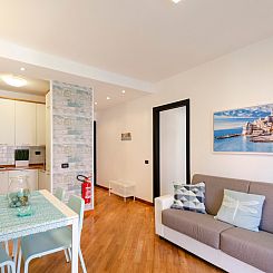 Appartement Dock of the Bay Genova, 2b 1b, 2 garage e balcon