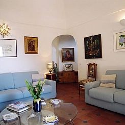Vakantiehuis Historische Villa in Positano