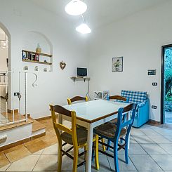 Appartement Appartement in Centola mit Grill, Terrasse und G
