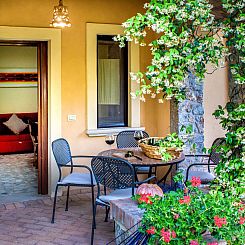 Appartement Wohnung in Centola mit gemeinsamem Pool, Terrass
