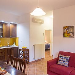 Appartement Wohnung in Centola mit gemeinsamem Pool, Terrass