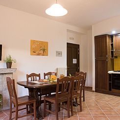 Appartement Wohnung in Centola mit gemeinsamem Pool, Terrass