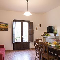 Appartement Wohnung in Centola mit gemeinsamem Pool, Terrass
