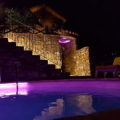 Vakantiehuis Haus mit privatem Pool und herrlicher Aussicht