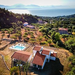 Vakantiehuis Ferienvilla "Melles" mit privatem Pool