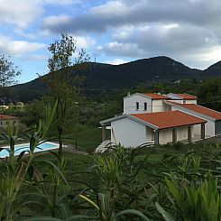 Vakantiehuis Ferienvilla "Melles" mit privatem Pool