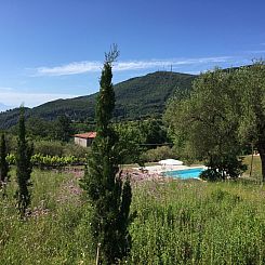 Vakantiehuis Gästehaus an die Villa angeschlossen