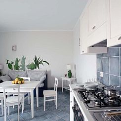 Appartement Flach violett