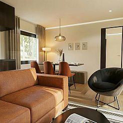 6 persoons hottub lodge | 6BW