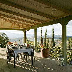 Vakantiehuis Villa mit Infinity-Pool