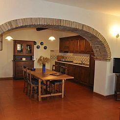 Appartement in Acquapendente mit großem Garten