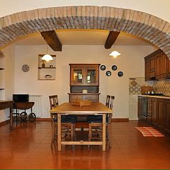 Appartement in Acquapendente mit großem Garten