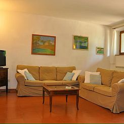 Appartement in Acquapendente mit großem Garten