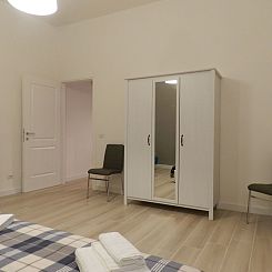Appartement Wohnung mit Waschmaschine und Geschirrspüler