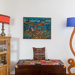 Appartement Rom Dachgeschoss mit Terrasse