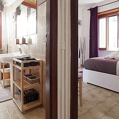 Appartement Moderne Ferienwohnung in absolut zentraler Lage 