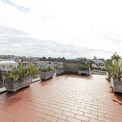 Appartement Spanische Treppe Rom Blick