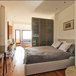 Appartement Spanische Treppe Rom Blick