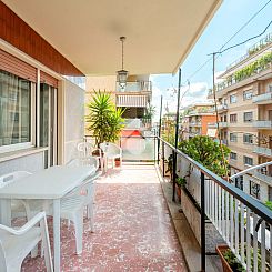 Appartement mit Terrasse
