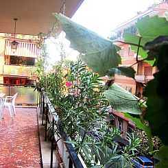 Appartement mit Terrasse