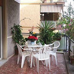 Appartement mit Terrasse