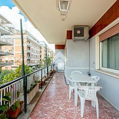 Appartement mit Terrasse